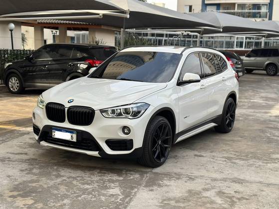 BMW X1 2.0 16V TURBO ACTIVEFLEX XDRIVE25I SPORT 4P AUTOMÁTICO